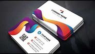 How to Make a Colorful Business Card in Adobe Illustrator