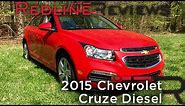 2015 Chevrolet Cruze Diesel – Redline: Review