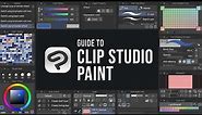 Full Guide to Clip Studio Paint