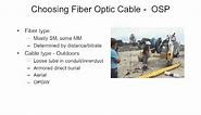 FOA Lecture 11: Fiber Optic Network Design Part 3