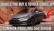 Should you buy a Toyota Corolla? Review and Common Problems