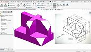 SolidWorks Tutorial for beginners Exercise 1
