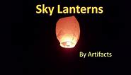 Trying out Chinese Flying Sky Lanterns at Night! (by Just Artifacts)