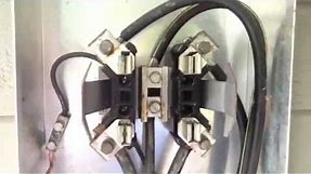 Grounding a 200 amp electrical service