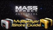 Store Pack Buying Guide [Mass Effect Andromeda Multiplayer]