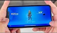 iPhone 11 Fortnite Game Graphic Test (2020)