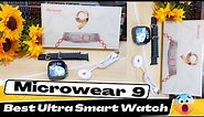 Model: Microwear 9 Ultra Watch| 49MM| Wireless Charging| Unboxing Review