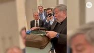 Steve Wozniak signs 1976 Apple I motherboard
