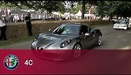 Alfa Romeo | 4C – The exclusive preview at Goodwood 2013