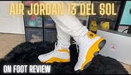 Air Jordan 13 Del Sol Review + On Foot Review