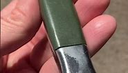 Old NATO Military OTF Knife [Stainless Rostfrei]