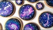 Galaxy Cookies | Icing Tutorial