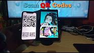 How to Scan QR Code on Samsung Tablet {Android}