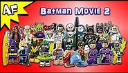 Lego Batman Movie Series 2 Collectible Minifigures Review 71020