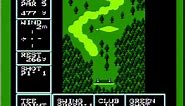 Golf US Course on famicom disk system