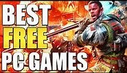 10 Best Free PC Games To Play In 2024!
