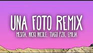 Una Foto Remix - Mesita, Nicki Nicole, Emilia, Tiago PZK