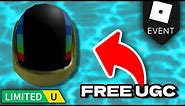 [FREE UGC] HOW TO GET THE FREE UGC LIMITED: DAFT PUNK MANUEL HELMET | Roblox ☑️