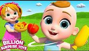 I like to eat, eat, eat apples and bananas Song! Let’s sing and learn together!