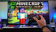 Testing Minecraft: Story Mode On The Xbox 360: POV Gameplay Test |Part 1|