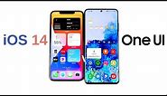 iOS 14 vs One UI - Which Has Better Navigation?