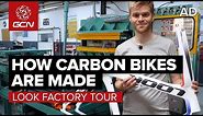 How Are Carbon Fibre Bikes Made? | LOOK Cycle Factory Tour