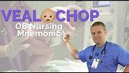 VEAL CHOP (OB Nursing Mnemonic for Fetal Accelerations/Decelerations)
