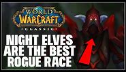 Night Elves Are The Best Rogue Race 💀 (WoW Classic)