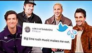 Big Time Rush Reads Thirst Tweets