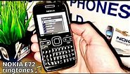 Nokia E72 ringtones ♫ - by Old Phones World