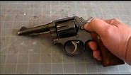 Smith and Wesson Model 10: History and Shooting