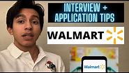How to get a job at Walmart in 2024 + (interview tips)