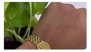 Premium Om 18Carat Gold Bracelet 🕉️✨