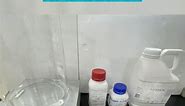 蛋白纯化实验洗脱缓冲液配置操作流程