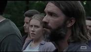 The Saviors Demand Guns To Protect Themselves ~ The Walking Dead 9x03