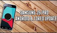 Android 8.1 Oreo Update | Samsung Galaxy J5 (2015)/J5 (2016)/J5 Pro (2017) | LineageOS 15.1