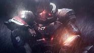 Mass Effect Trilogy Live Wallpaper