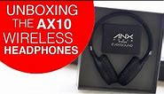 Unboxing the Aduro EverSound AX10 Wireless Headphones