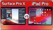 Microsoft Surface Pro X vs Apple iPad Pro