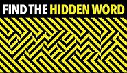 Guess The Hidden Word By Illusion