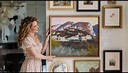 How to Choose Art Like A Designer: Wall Art, Wall Décor and a Modern Gallery | Ashley Childers