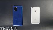 Sumsung s10Lite Vs iPhone 6 speed test in 2024 Tech 2.0