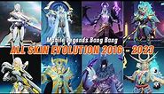 Mobile Legends Bang Bang Hero Skin Evolution: 2016-2023 - First Release to Latest