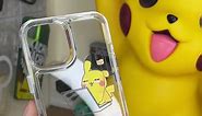 Ốp iPhone trong chống ố Pikachu - new case from Pikapi Store #pikapistore #pikachu #oplungiphone