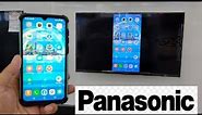 Panasonic TV Connect to phone | Android TV