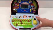 Disney Mickey Mouse Clubhouse Mousekadoer Toy Laptop Computer for Kids with Games Music Sounds