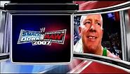 wwe smackdown vs raw 2007 main menu background