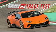 2018 Lamborghini Huracan Performante | Track Test