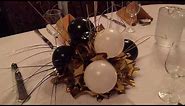 60th Birthday Party Balloons and Centerpieces