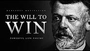 The Will to Win - A Powerful Life Poem